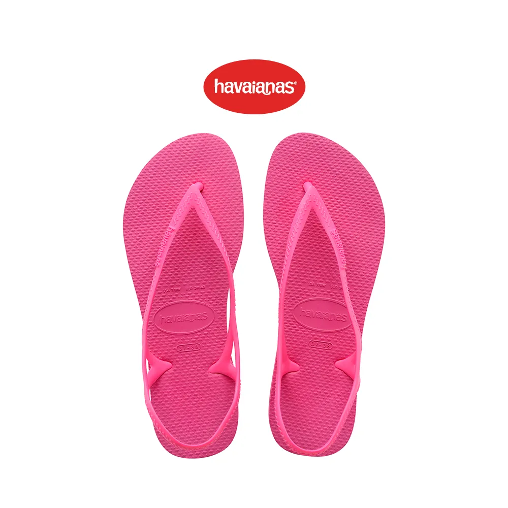 HAVAIANAS รองเท้าผู้หญิง SANDALIAS HAVAIANAS SUNNY II FC PINK FLUX สี PINK FLUX รองเท้าแตะ รองเท้าผู้หญิง รองเท้าแตะผู้หญิง