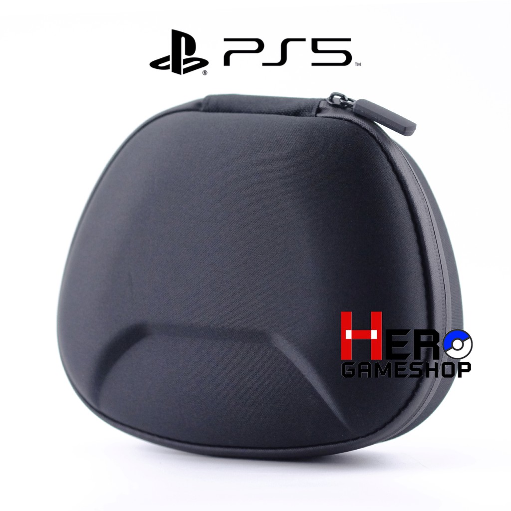 กระเป๋าเก็บจอย Ps5 กันกระแทก ไนล่อน กันน้ำ Playstation 5 DualSense JoyPs5 รุ่น FAT