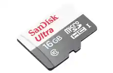 ภาพขนาดย่อของภาพหน้าปกสินค้าSANDISK ULTRA MICRO SDHC 16 GB เเซนดิส เมมโมรี่การ์ด 16 GB จากร้าน SSINTER บน Lazada ภาพที่ 2