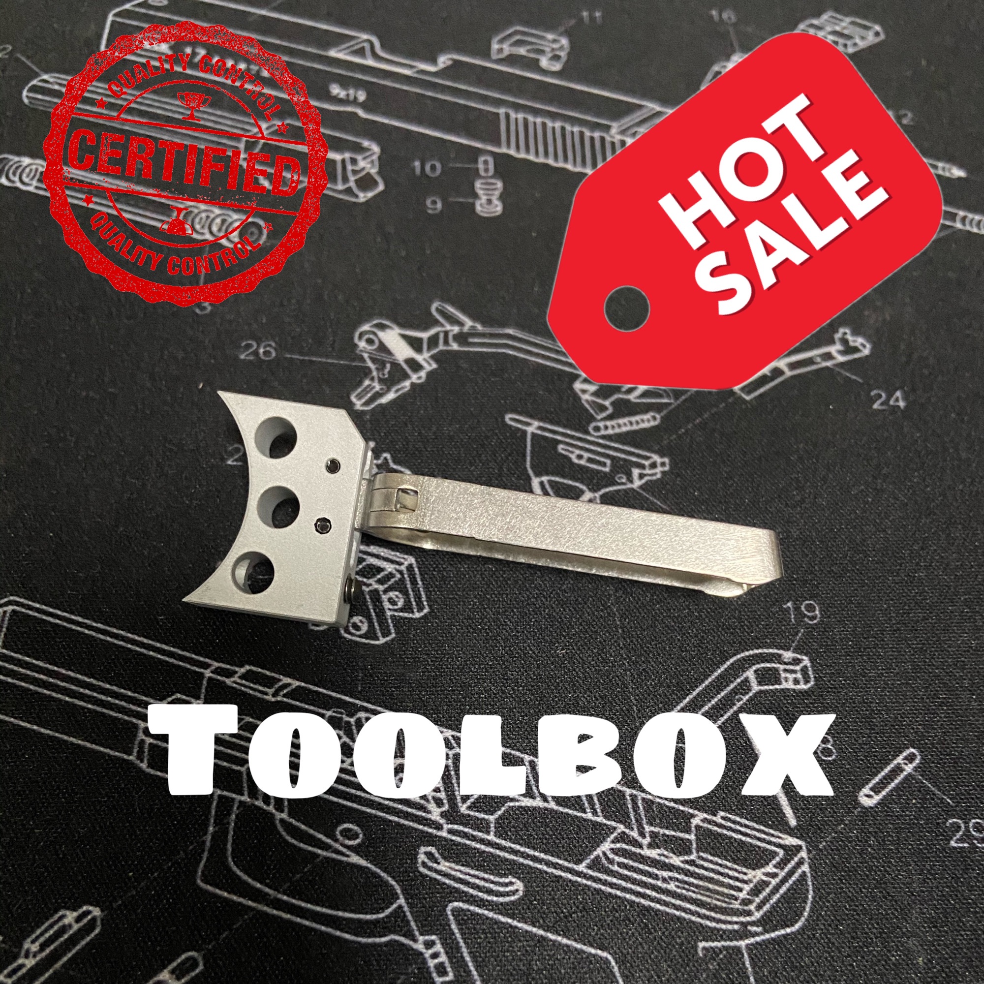 1911 ไก trigger - Toolbox - ThaiPick