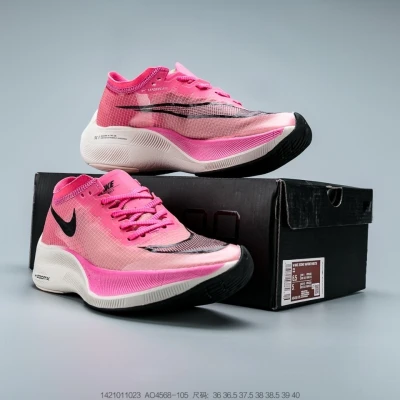 [MShose] รองเท้าN Zoom X Vaporfly Next% สีชมพู รองเท้าลำลอง รองเท้าวิ่ง รองเท้ากีฬา รองเท้าออกกำลังกาย รีวิวสินค้าถ่ายจากงานจริง100%