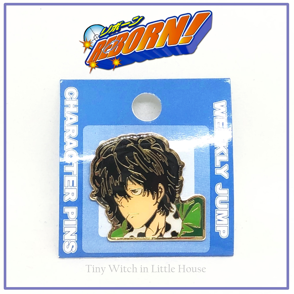 Hitman Pin Katekyo Hitman Reborn Weekly Jump Character Pins ( Lambo) พินแรมโบ้ ...