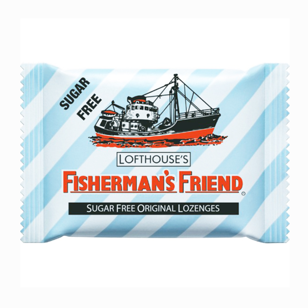 Fisherman's Friend Original ฟิชเชอร์แมนส์ เฟรนด์ ชูการ์ฟรี รสดั้งเดิม