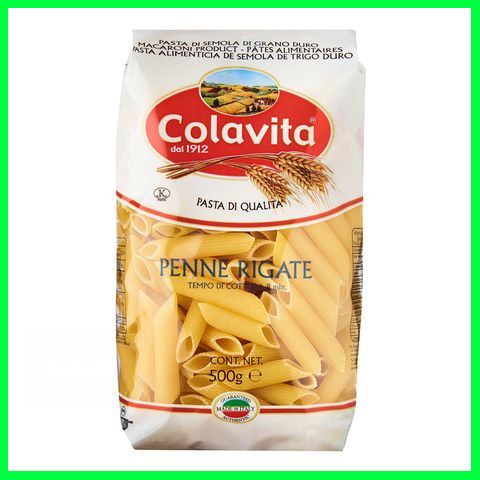 ของดีคุ้มค่า Colavita Penne Rigata Pasta 500g ใครยังไม่ลอง ถือว่าพลาดมาก !!