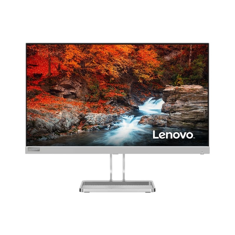 Monitor  Lenovo L24i-40, 23.8, FHD, 4 ms, 100 Hz, HDMI, VGA, Altavoces  integrados, Gris