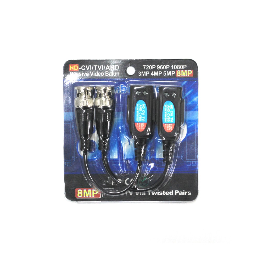 ลดราคา Video Balun Mini CCTV BNC HD-CVI/TV/AHD [8MP 1080P] #ค้นหาเพิ่มเติม ท่นวางโทรศัพท์ Analog To Digital ลำโพงคอม NUBWO PCI Express Card แหล่งจ่ายไฟ PHANTOM