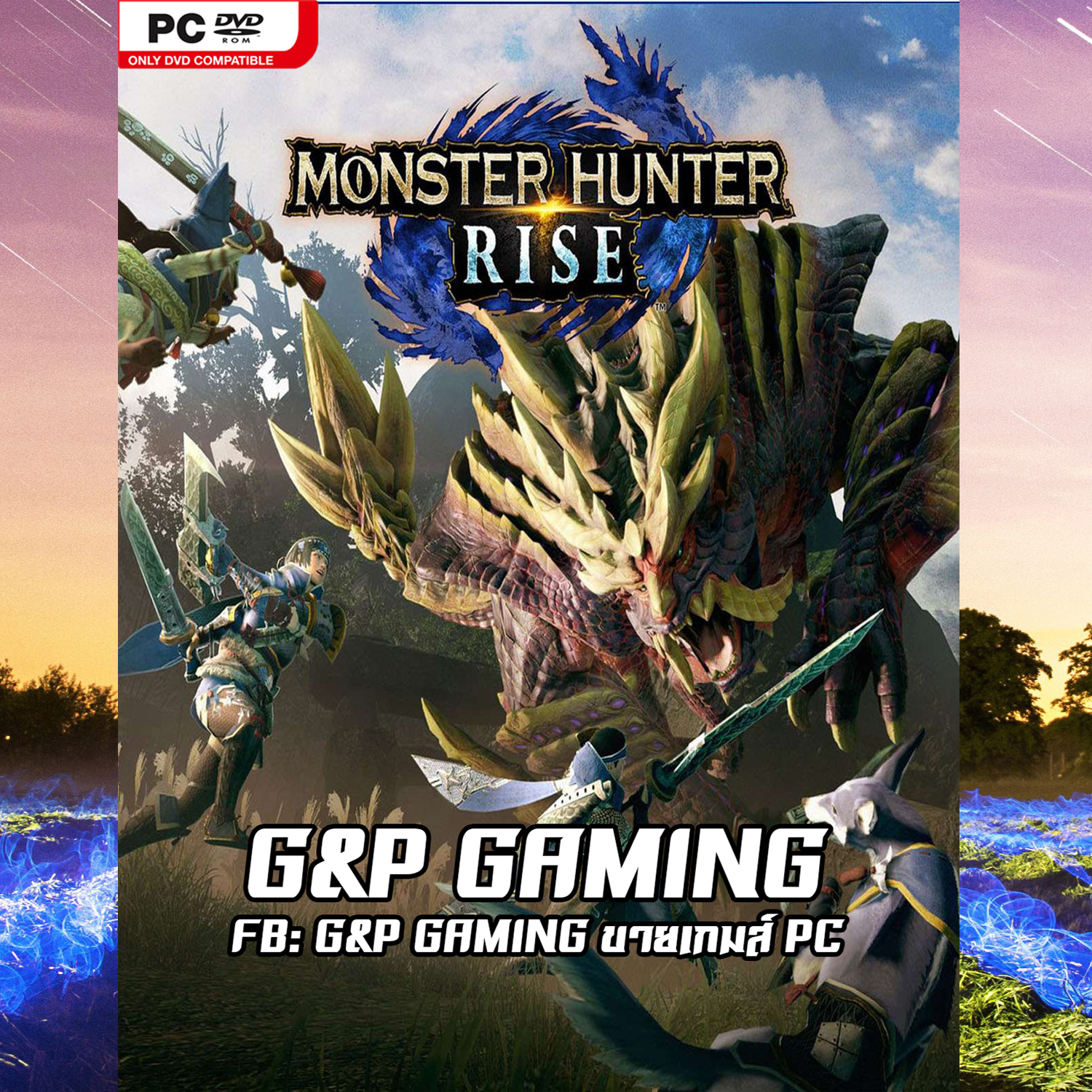 [PC GAME] แผ่นเกมส์ Monster Hunter Rise Sunbreak Deluxe Edition PC