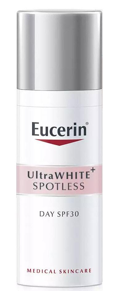 Eucerin Ultrawhite Spotless Day Cream Spf30 ยูเซอรีน รีน อัลตร้า ไวท์ สปอตเลส เดย์ครีม ครีม