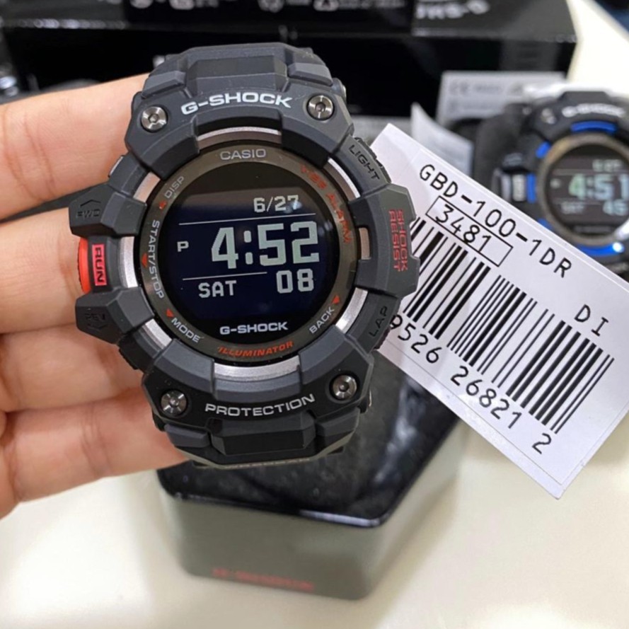 นาฬิกา รุ่น Casio GSHOCK รุ่น pedometer บลูทู ธ กีฬามัลติฟังก์ชั่นกัน