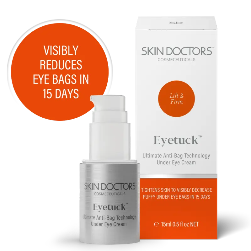 ภาพสินค้าSkin doctor eyetuck duo  สกินด็อกเตอร์ skin doctors eye tuck ครีมลดถุงใต้ตา แพคคู่ สุดคุ้ม ถุงใต้ตา อายทัก อายทัค ครีมทาตา จากร้าน I vitamin บน Lazada ภาพที่ 6