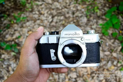 ขายกล้องฟิล์ม Minolta SR-1 (Serial 1299539)