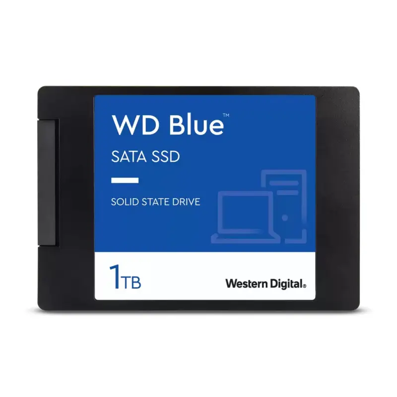 ภาพสินค้าWestern Digital 1TB WD BLUE SSD Hard Disk SSD 250 GB 500GB 1TB HD 3D NAND 2.5 "SATA III 6กิกะไบต์/วินาทีภายใน Solid State Drive สำหรับ PC Loptop รับประกัน 3 ปี จากร้าน Waaroom บน Lazada ภาพที่ 9