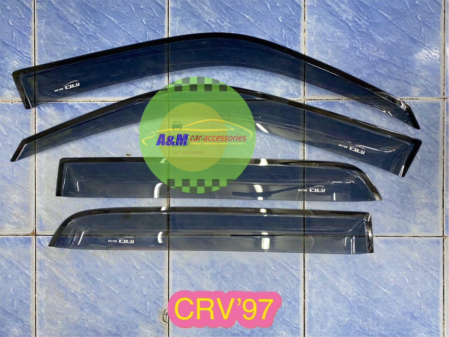 กันสาด CRV1997 (G1)