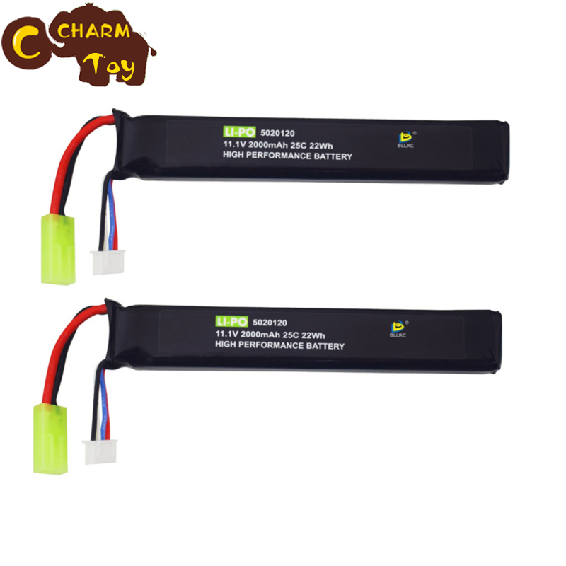 2PCS 7.4V 1000mAh Odamiya Plug LiPo Battery With 2-in-1 Charger For RC Car, Boat, Drone Models 300E 302E 9300 Series