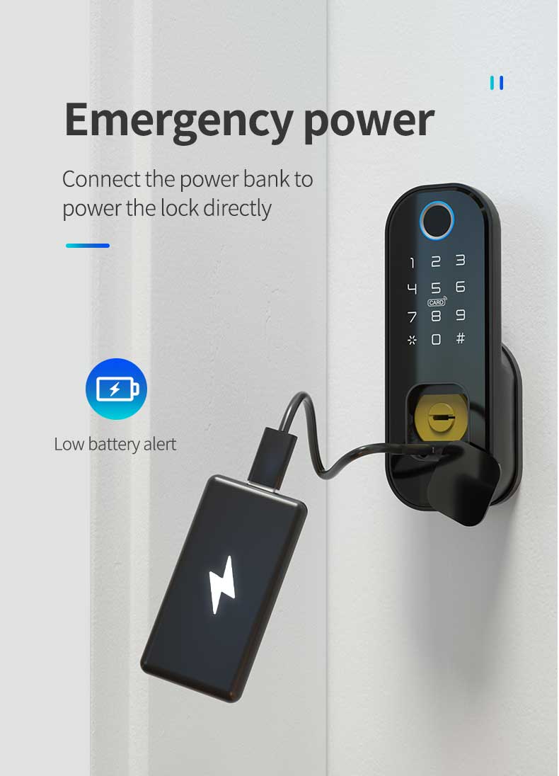 Digital Door Lock รุ่น N12 กลอนดิจิตอล 6 ระบบ ใส่ได้กับประตูทุกแบบ ใช้งานระบบ LIM LOCK สะดวก ทนทาน ปลอดภัย ติดตั้งเองได้ LOCK BY FAST