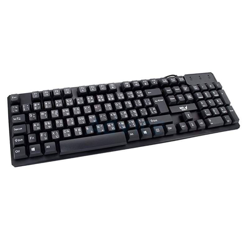 USB Keyboard MD-TECH (KB-670) Black