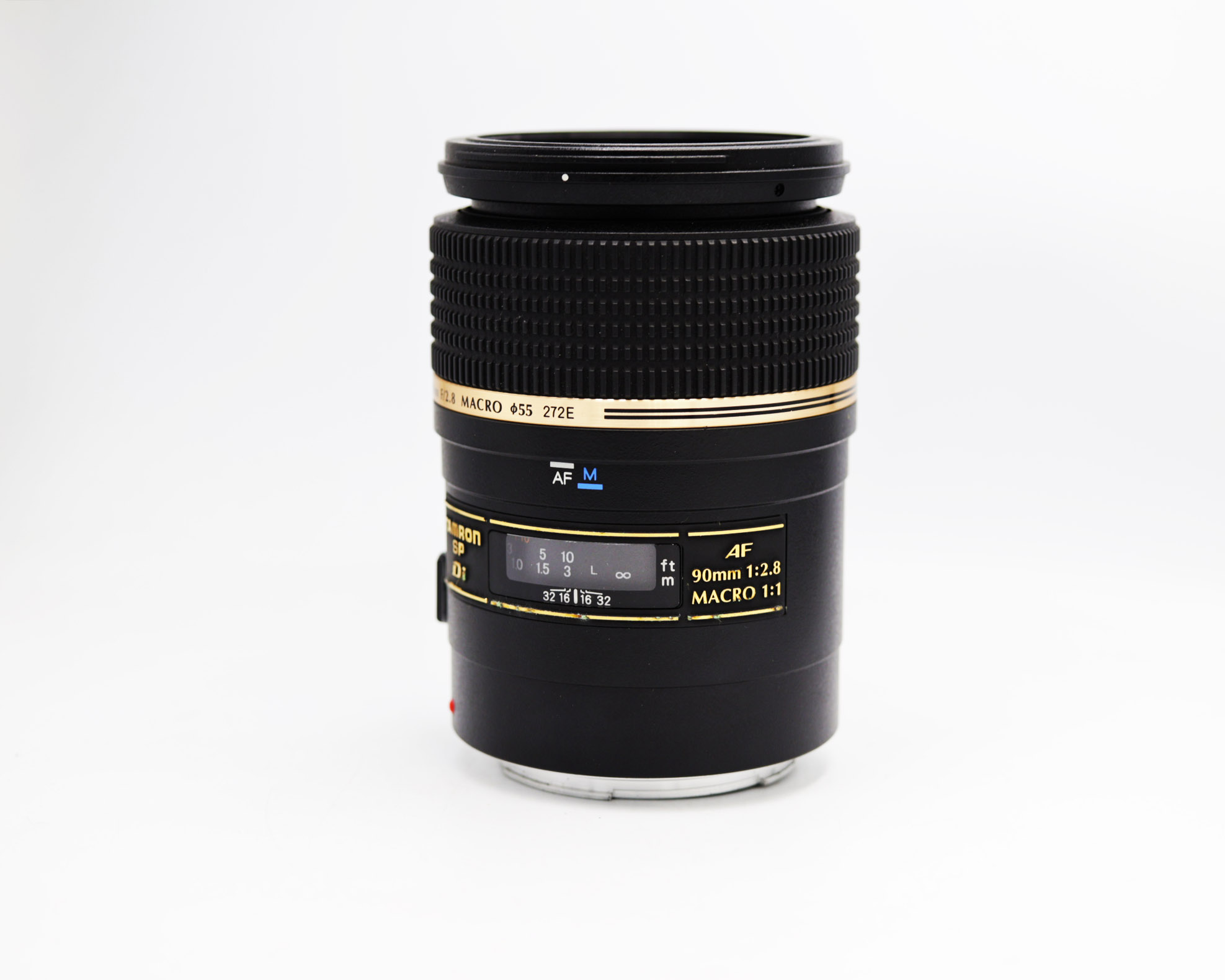 Tamron 90mm f/2.8 Canon EF Mount Di SP AF A/M 1:1 Macro Lens for