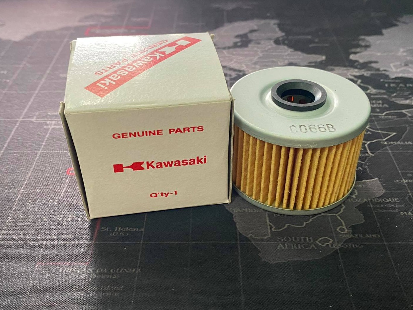 ไส้กรองน้ำมันเครื่อง Kawasaki : KSR110 , KX 450F