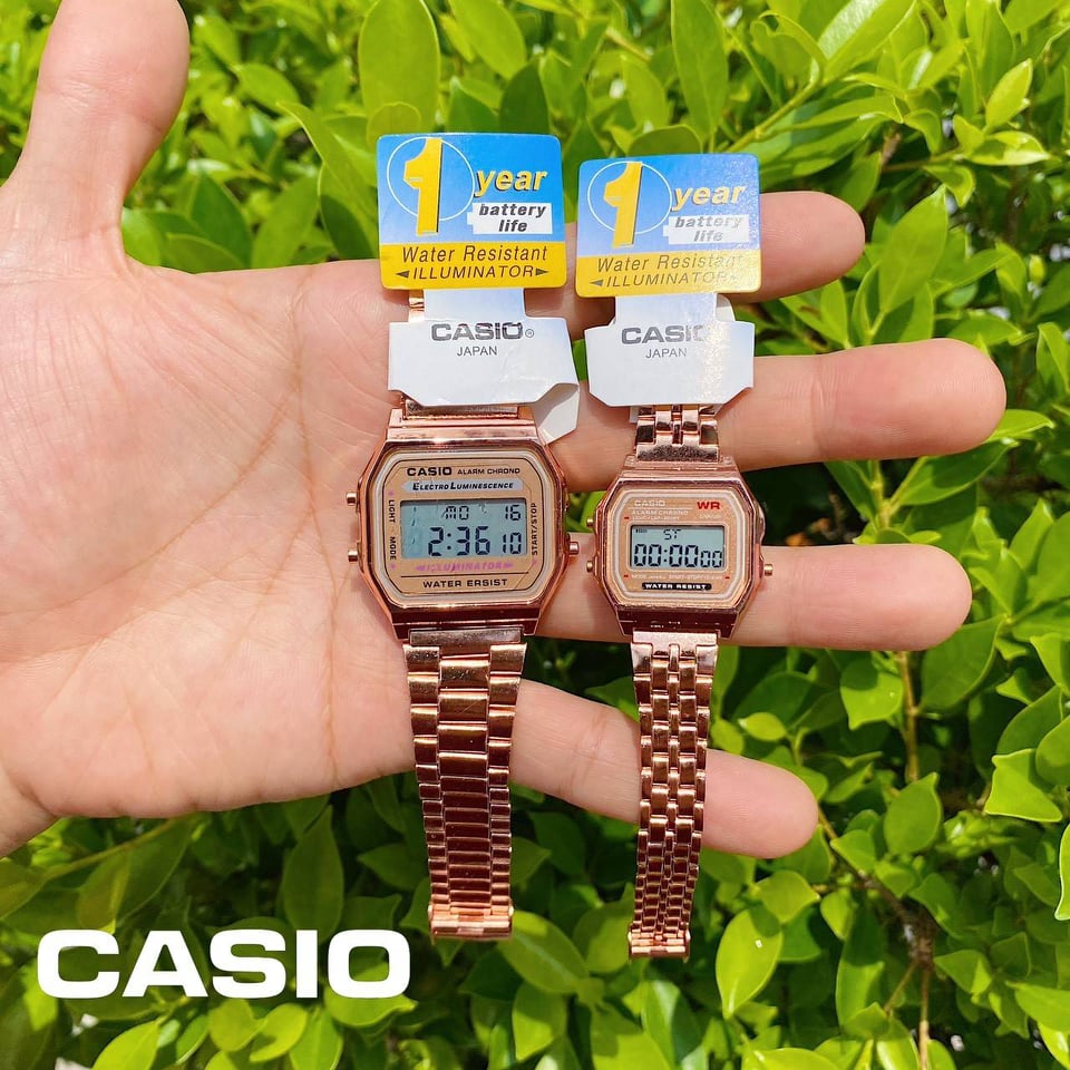 (ลดราคา+ฟรี)นาฬิกาข้อมือ casio F91 มาครบคู่ งานสวยมากพร้อมส่ง กันน้ำได้ฟรี!!กล่องกระดาษ