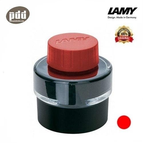 LAMY T51 น้ำหมึกขวด ลามี่ 30 มล. หมึกดำ น้ำเงิน แดง  สำหรับ ปากกาหมึกซึม ปากกาหัวแร้ง - LAMY T51 REFILL INK BOTTLE for Fountain Pen Black, Blue, Red Ink  - 30 ml Bottle