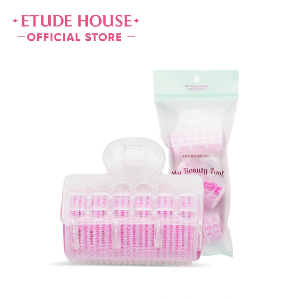 โปรโมชั่น ETUDE HOUSE My Beauty Tool Hair Rollers (Large) ราคาถูก ตัดผม
