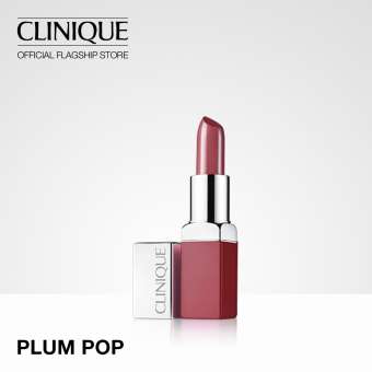 คลีนิกข์ Clinique  Pop Lip Colour + Primer - Plum Pop