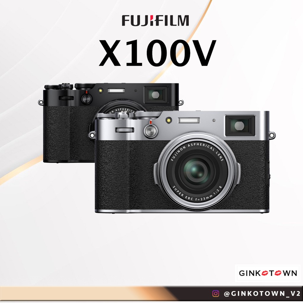 กล้องฟิล์ม [ลดล้างสต๊อก]❗ film X100V โดย