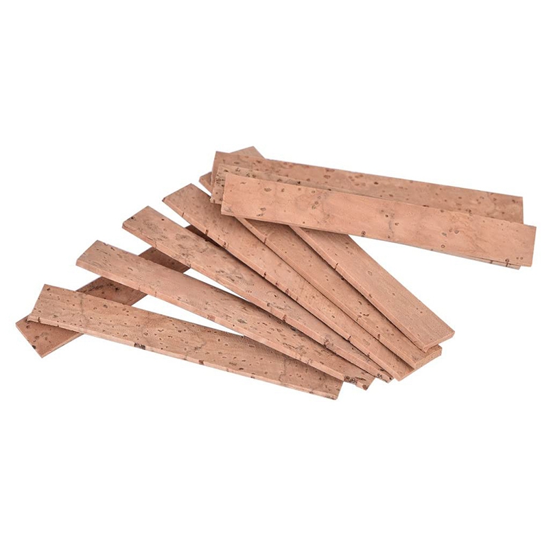 10 Pcs Joint Cork Sheet Instrument Sax Repair Accessories