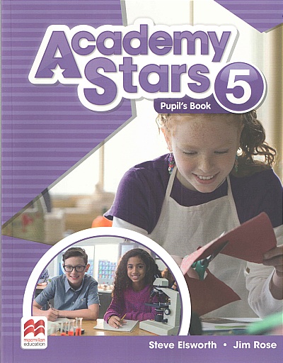 ACADEMY STARS 5:PUPIL'S BOOK PK by DK TODAY
