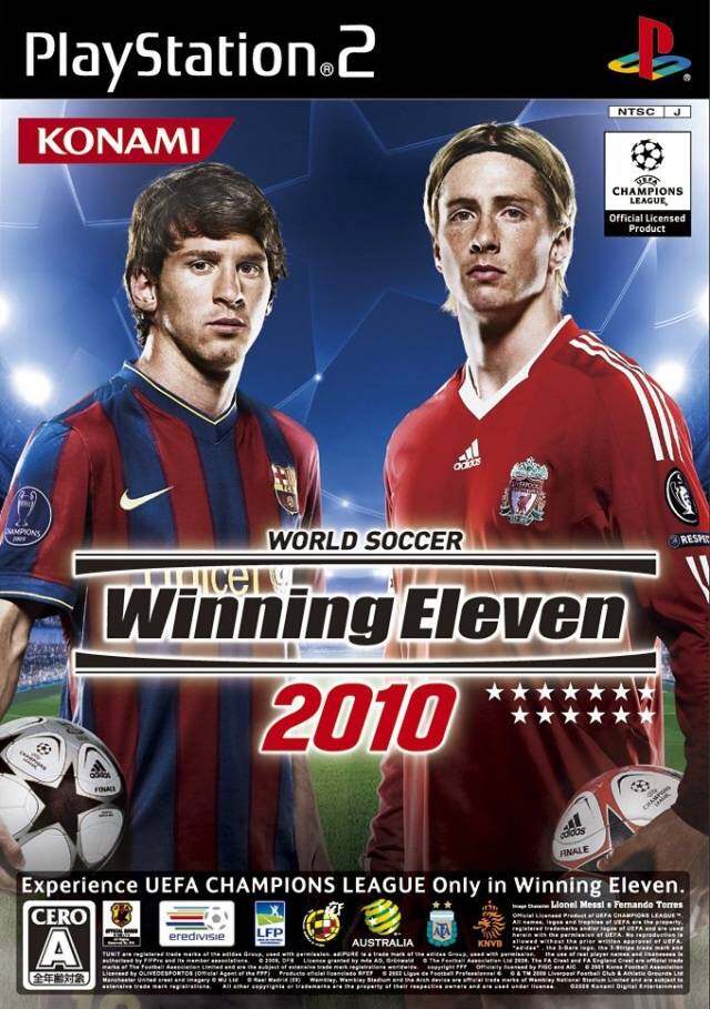 เกมส์ PS2 Winning 2010 บอล PlayStation2⚡ส่งไว⚡