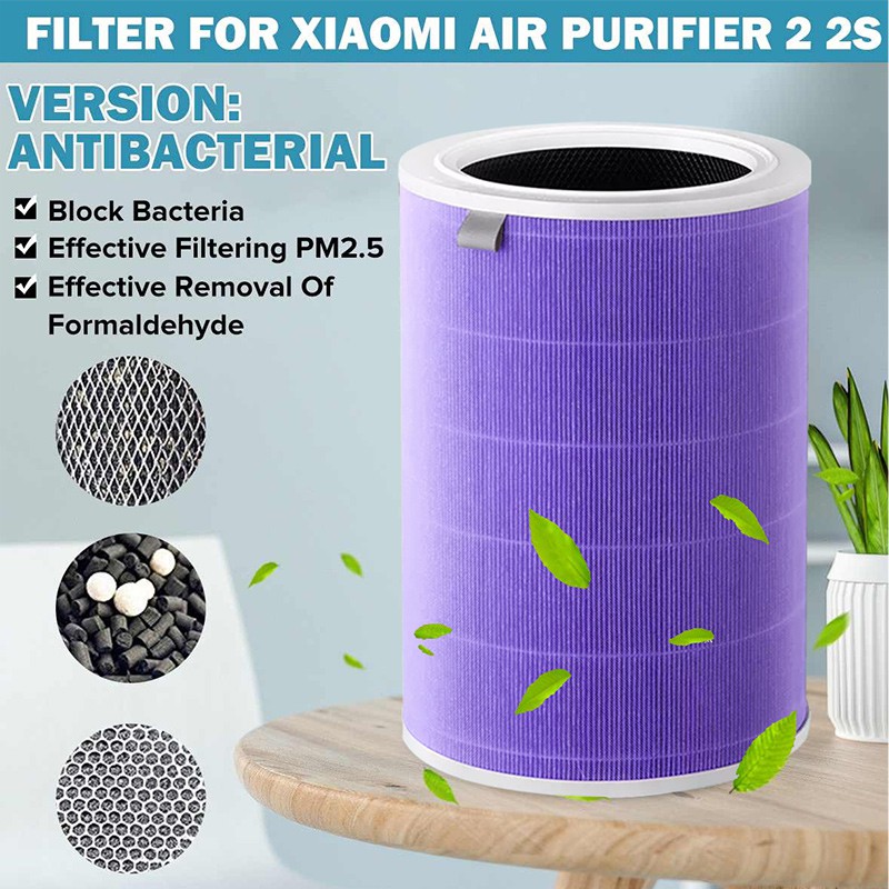 จัดส่งรวดเร็ว สำหรับ แผ่นกรอง ไส้กรองอากาศ Xiaomi แท้ รุ่น 22s2h2c3h3c3spro Filter Air Purifier