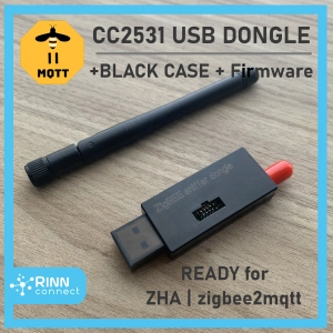 ภาพหน้าปกสินค้า[พร้อมเฟิร์มแวร์] CC2531 USB Dongle Zigbee Sniffer | Zigbee2Mqtt with firmware Zigbee Coordinator / Router ที่เกี่ยวข้อง