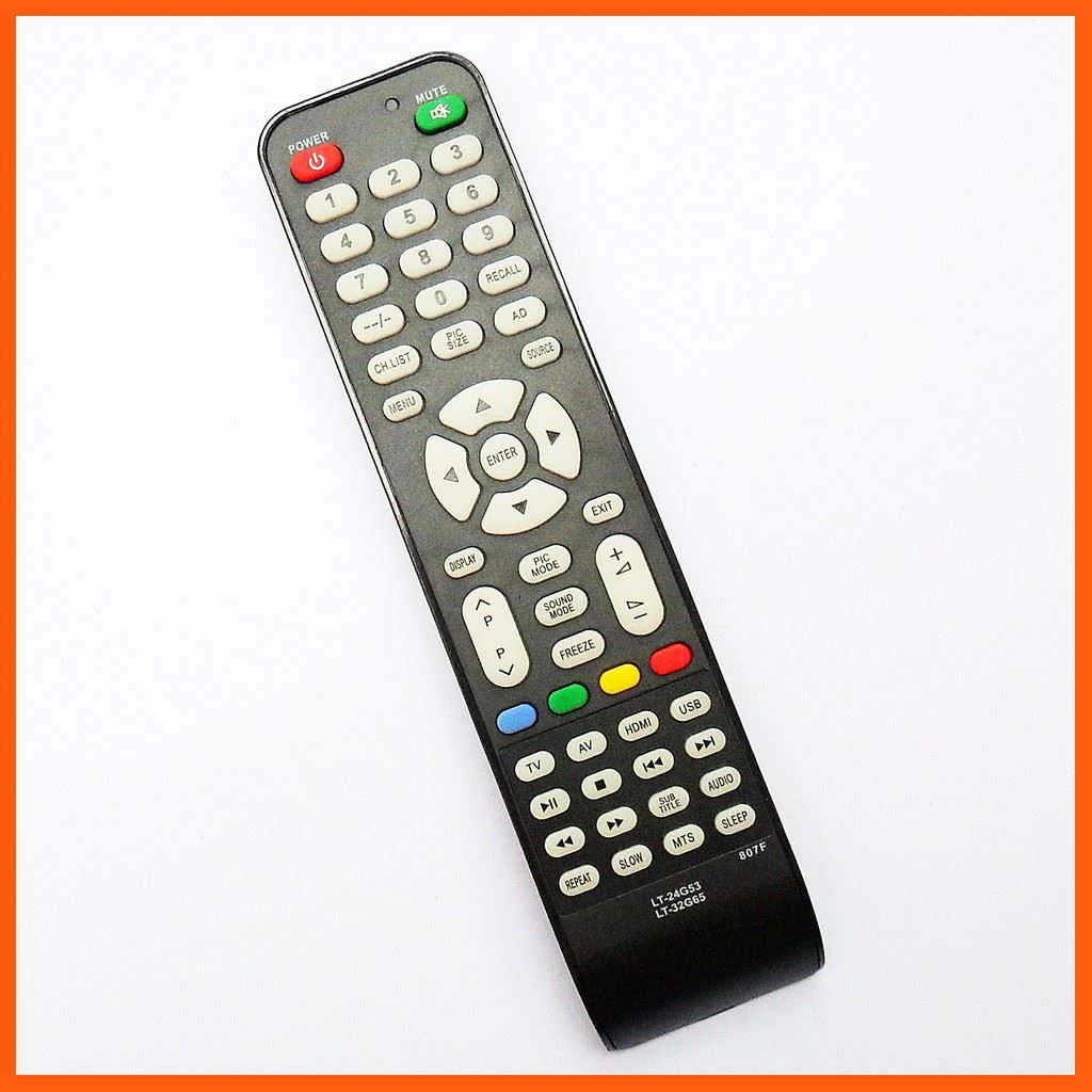 #ลดราคา รีโมทใช้กับ เอเจ แอลอีดี ทีวี รุ่น LT-24G53 , LT-32G65 * อ่านรายละเอียดสินค้าก่อนสั่งซื้อ *, Remote for AJ LED TV #คำค้นหาเพิ่มเติม รีโมท อุปกรณ์ทีวี กล่องดิจิตอลทีวี รีโมทใช้กับกล่องไฮบริด พีเอสไอ โอทู เอชดี Remote
