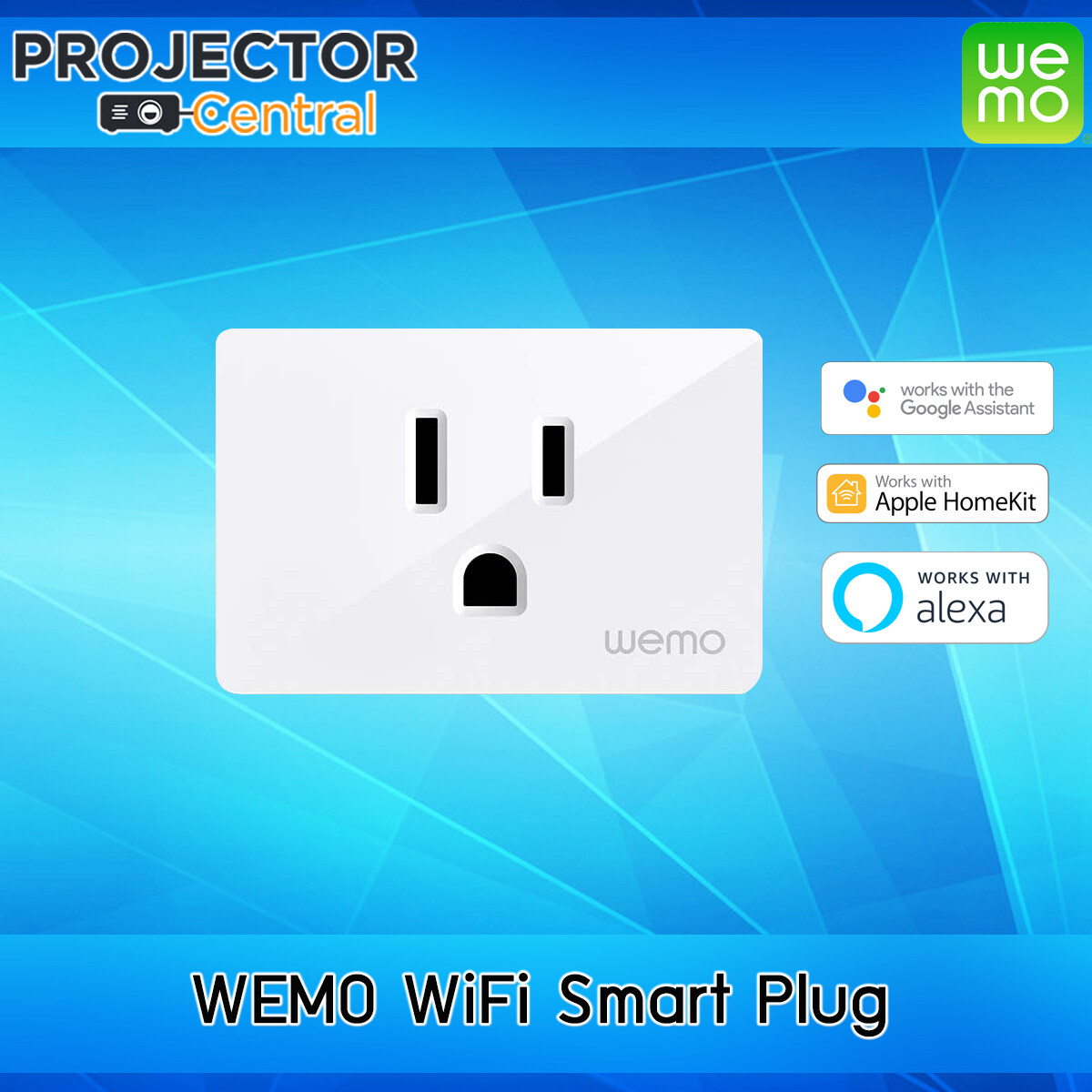 Wemo WiFi Smart Plug 3-Pack