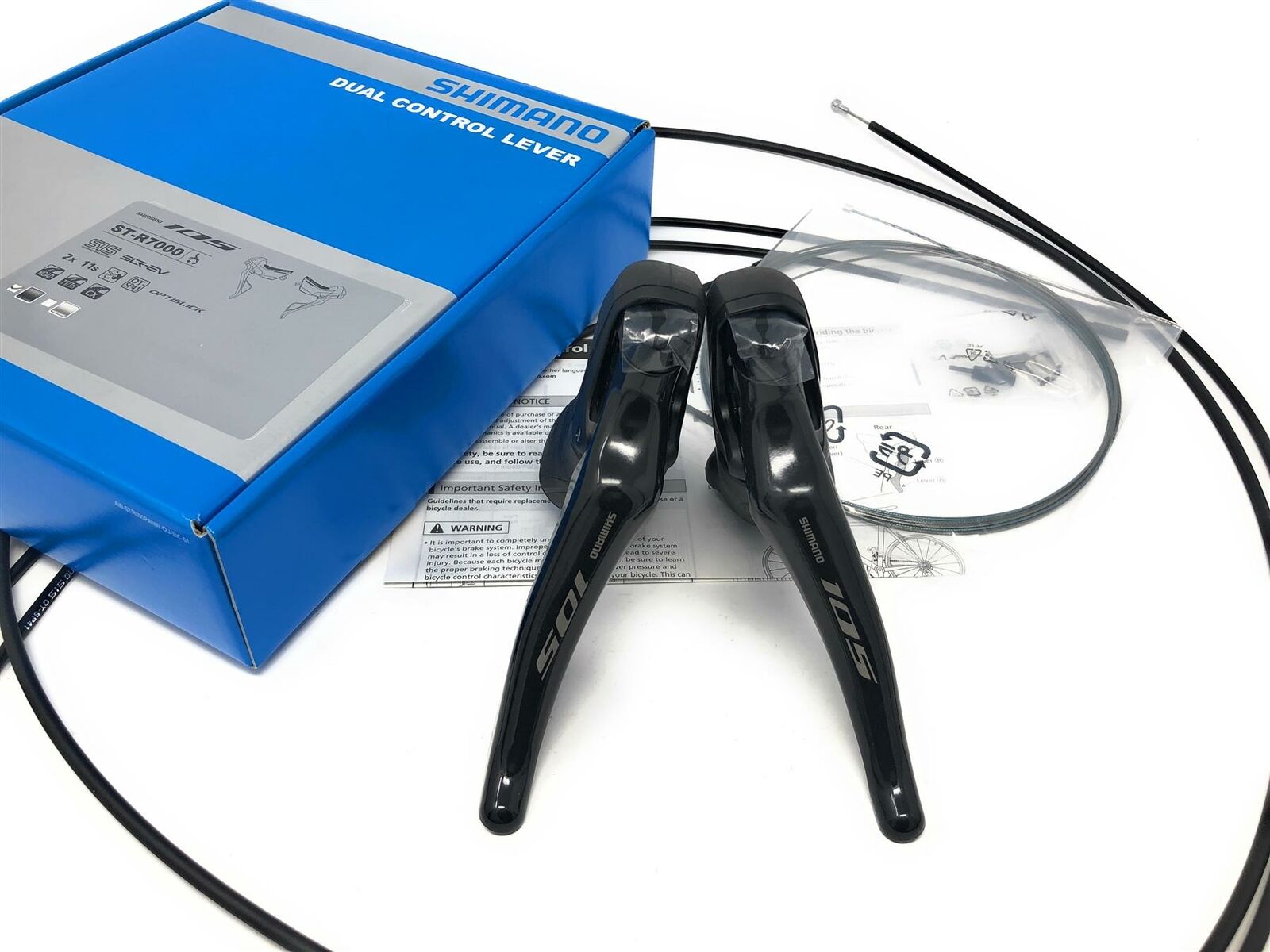 มือเกียหมอบ Shimano 105 ST-R7000 2x11S มีกล่อง - ยูเอฟโอ ไบค์ - ThaiPick