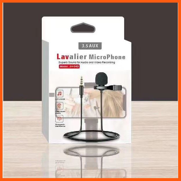 ลดราคา Mini Lavalier Lapel Microphone 3.5 AUX Omnidirectional Mic With Clip For Android Smartphones #ค้นหาสินค้าเพิ่ม สายสัญญาณ HDMI Ethernet LAN Network Gaming Keyboard HDMI Splitter Swithcher เครื่องมือไฟฟ้าและเครื่องมือช่าง คอมพิวเตอร์และแล็ปท็อป