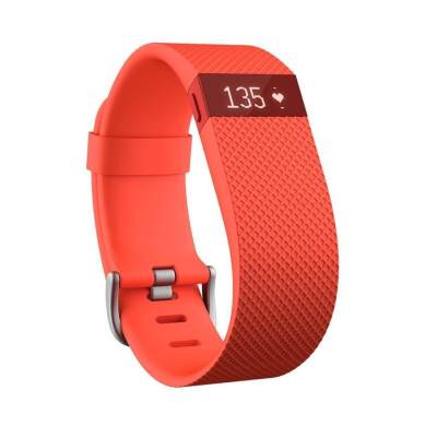 Fitbit Charge HR, Large (Tangerine)