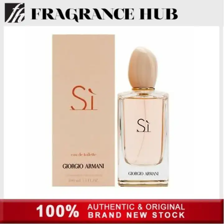 armani si edt