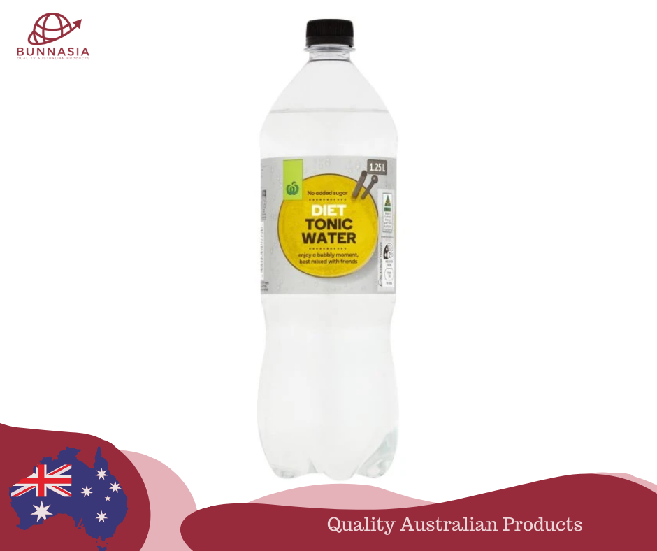 Woolworths Diet Tonic Water 1.25l