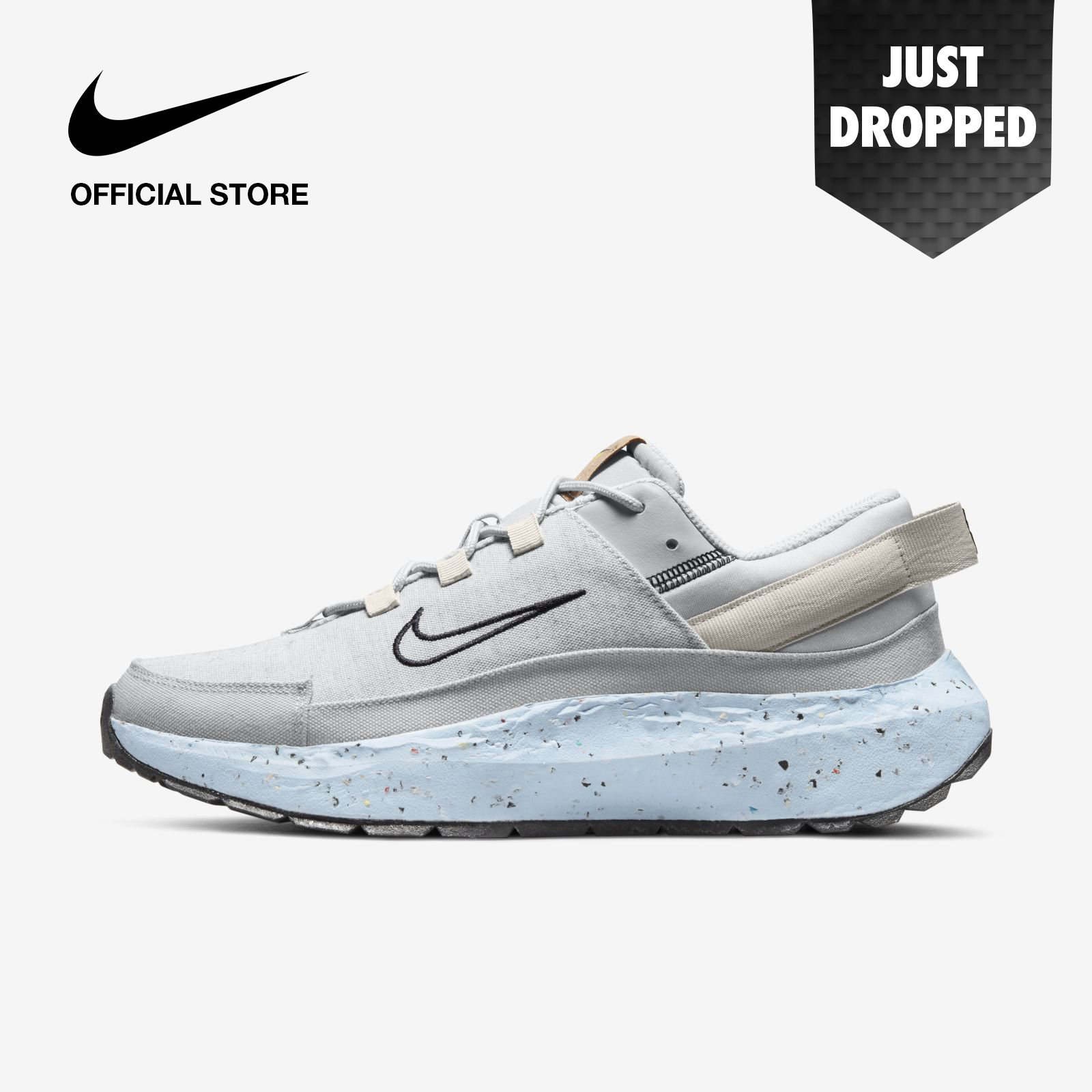 Nike Women's Crater Remixa Shoes - Grey Fog