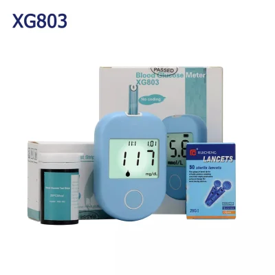 Blood Glucose Meter (XG803) พร้อมส่งเครื่องตรวจน้ำตาล เครื่องตรวจน้ำตาลในเลือด เครื่องตรวจเบาหวาน
