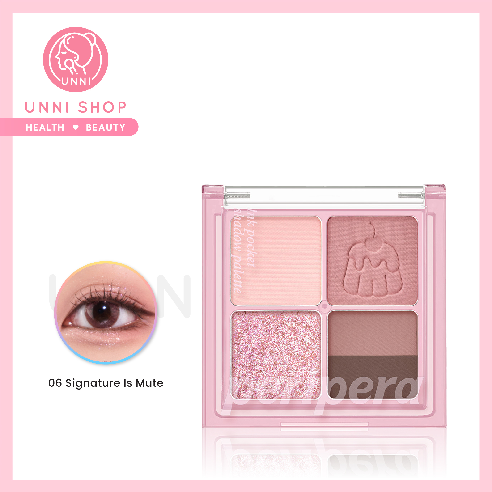 INK POCKET SHADOW PALETTE 06 SIGNATURE IS MUTE