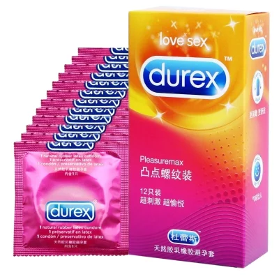 Durex Love ถุงยางอนามัย ดูเร็กซ์ (12 ซอง1กล่อง ขนาด.56 )