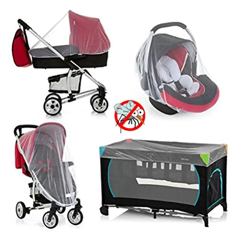 ภาพสินค้าTRUSTY มุ้ง มุ้งกันยุง รถเข็นเด็ก มุ้งพกพา มุ้งติดตั้งง่าย Children Stroller Baby Car Seat Mosquito Cart Net 1851 จากร้าน Trusty Shop บน Lazada ภาพที่ 6