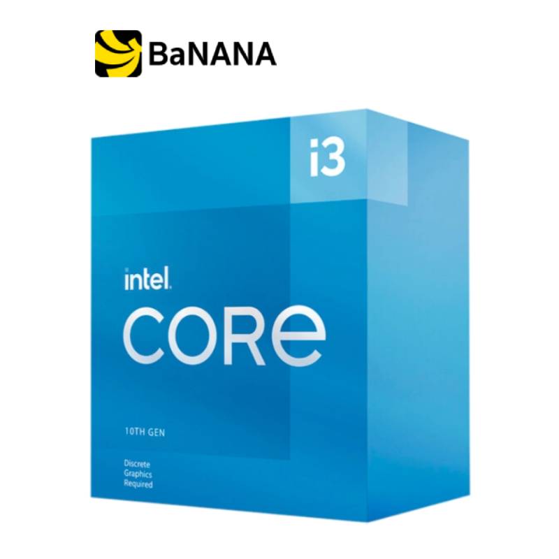 ซีพียู Intel Cpu Core I3-10105f 3.7 Ghz 4c/8t Lga1200 By Banana It. 