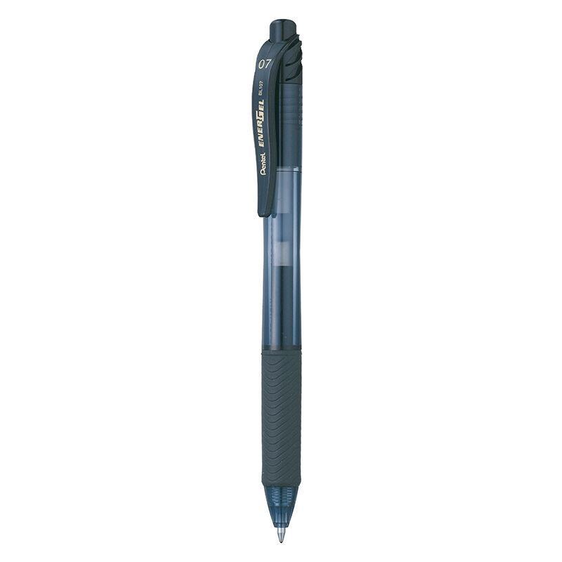 Electro48 เพนเทล ปากกาหมึกเจล รุ่น Energel X BL107-AX ขนาด 0.7 มม. หมึกเจลสีดำ