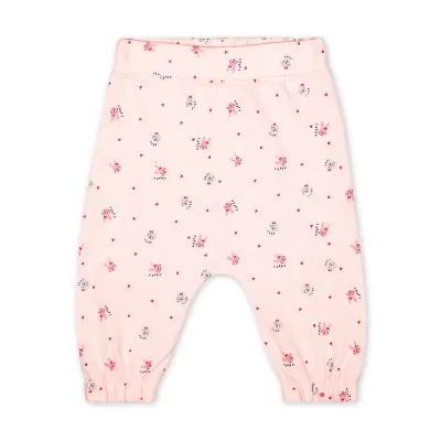 Mothercare pink cat and bunny novelty joggers VA139