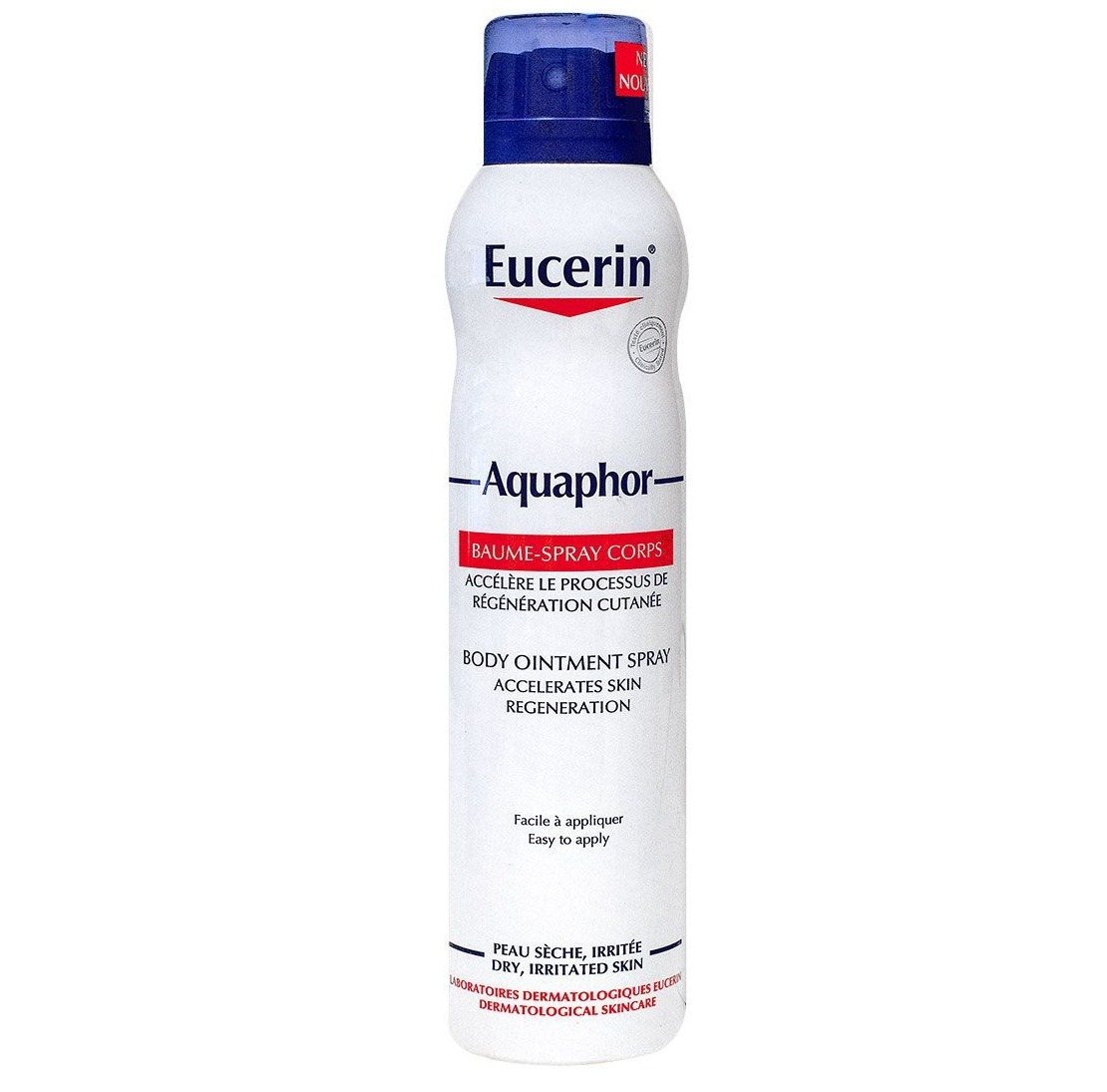 Eucerin Aquaphor Body Ointment Spray 250ml. ยูเซอริน อควาฟอร์ บอดี้ ออยท์เมนท์ สเปรย์ Lazada.co.th