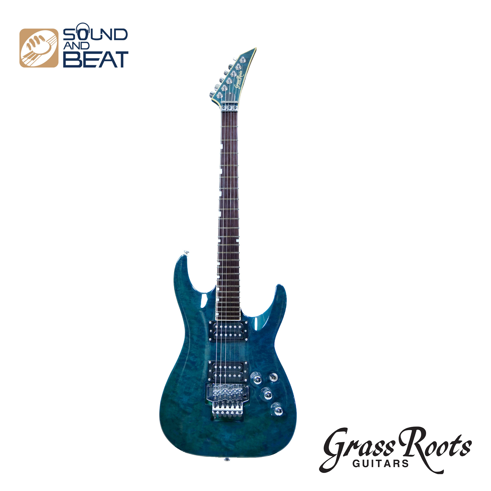 กีต้าร์ไฟฟ้า GrassRoots G-HR-49 QM/FR | Lazada Thailand