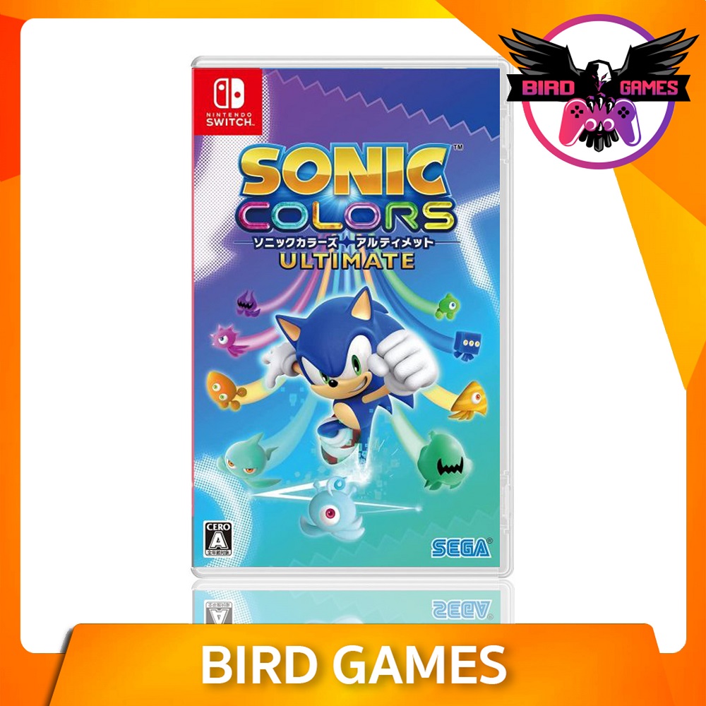 Nintendo Switch Sonic Colors Ultimate [แผ่นแท้] [มือ1] [Sonic Color
